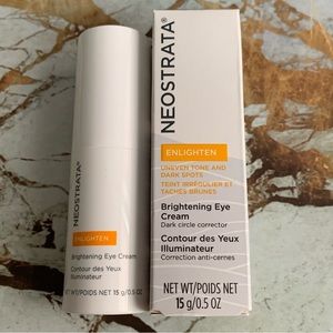 Neostrata Enlighten Brightening Eye Cream 0.5 oz NWT